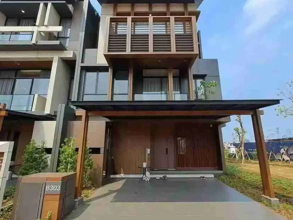 DIJUAL RUMAH HIERA BSD WYNYARD BUMI SERPONG DAMAI TANGERANG SELATAN