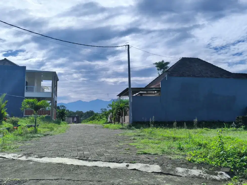Tanah Dekat Exit Tol Kota Malang Cocok Untuk Hunian atau Kos