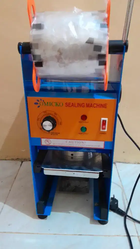 JUAL CEPAT CUP SEALER OMICKO C39
