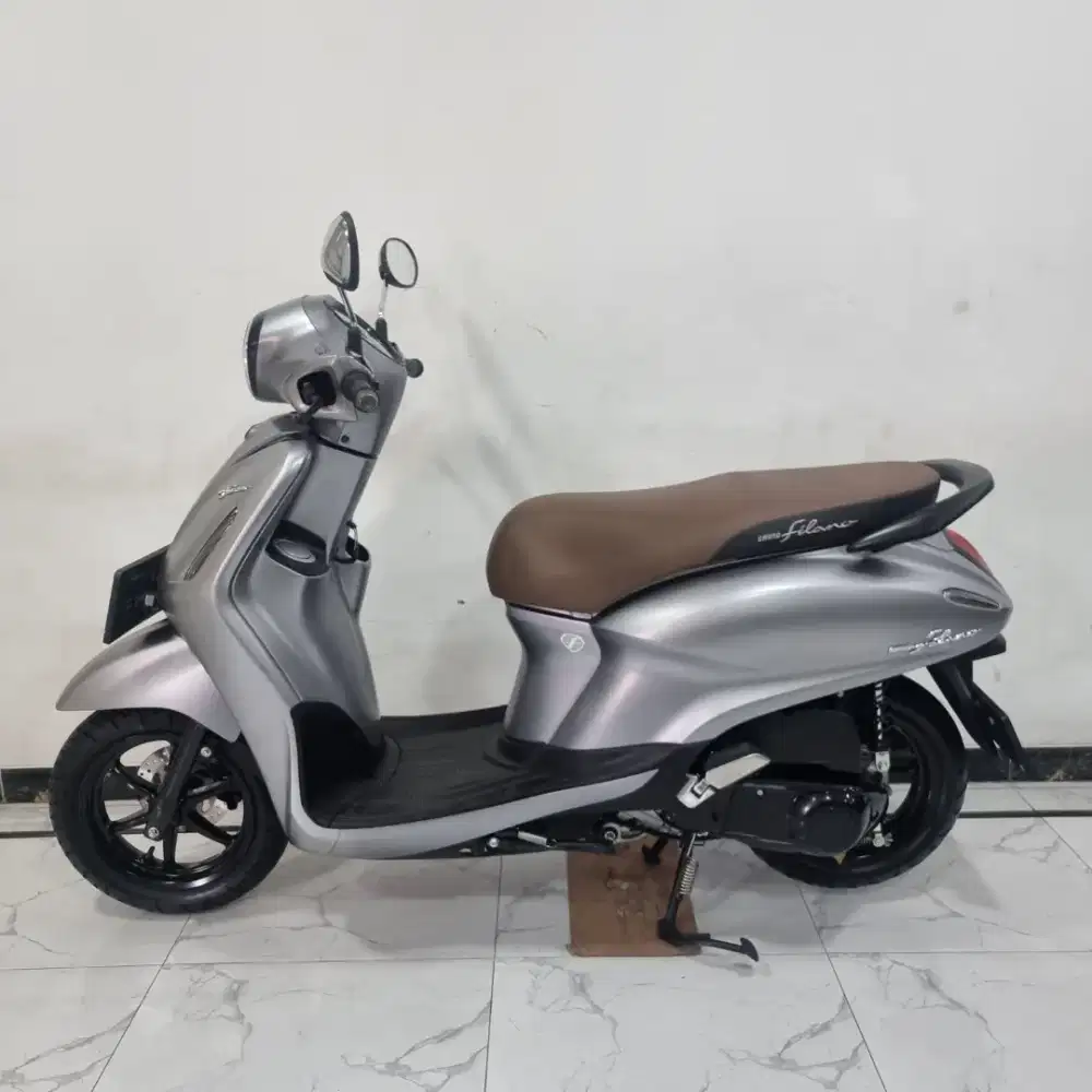 Yamaha New Grand Filano Lux 125 Keyless 2025 bln 5 KM 3 RB Dp 1 jt