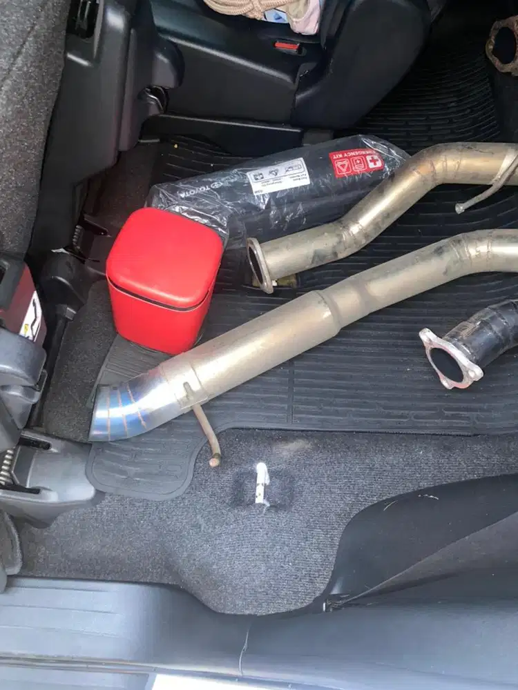 Knalpot Pajero Sport new Alpino