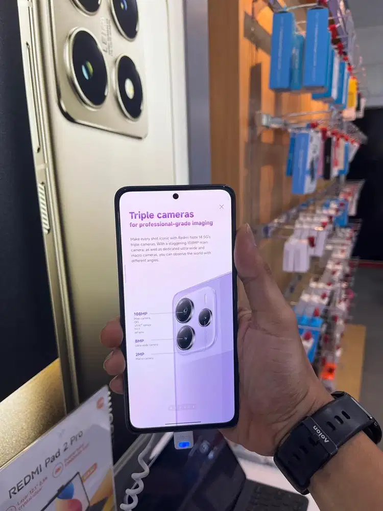 Redmi note 14 5g 8/256