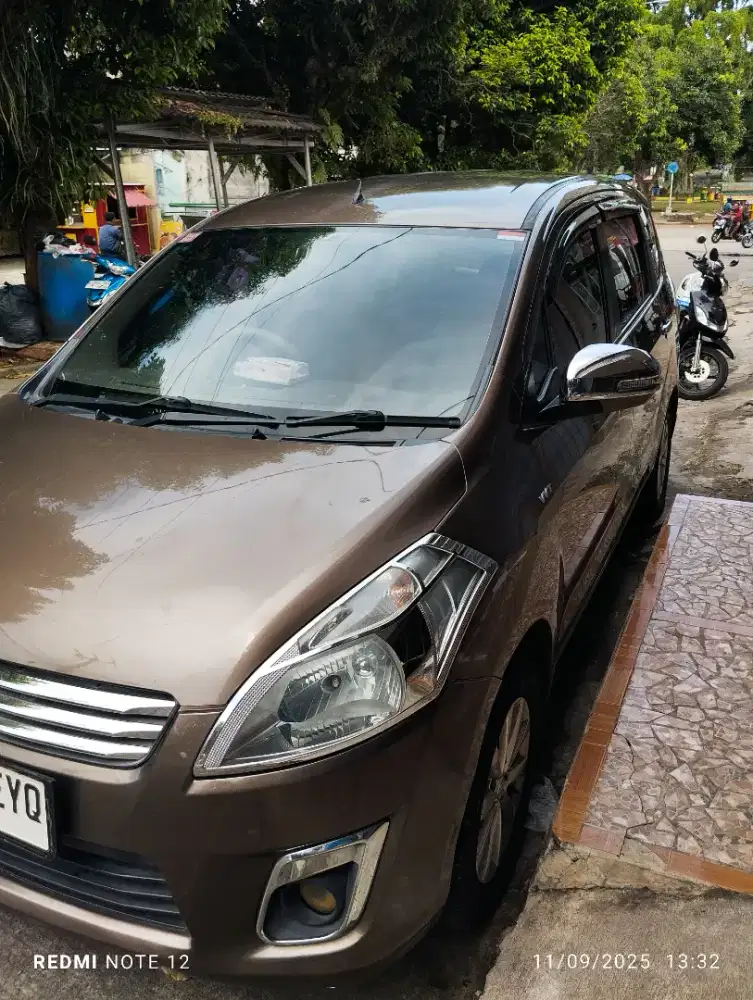 Ertiga GL 2013 manual