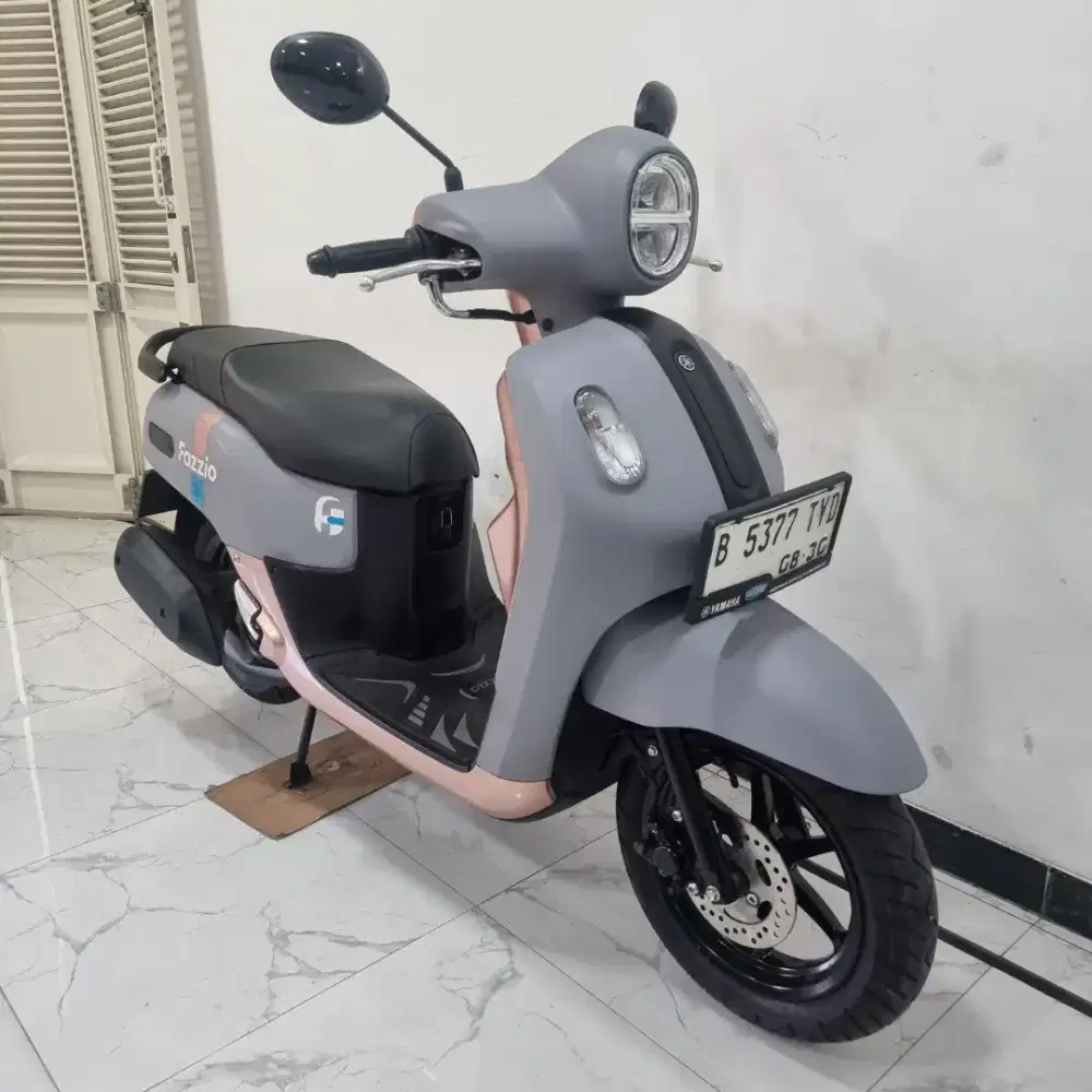 Yamaha New Fazzio 125 LED Fi 2025 bln 8 Kredit DP 1 jt aja