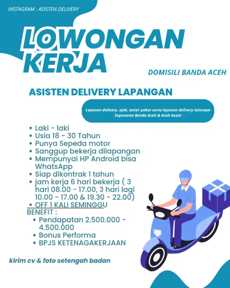 Asisten Delivery Lapangan