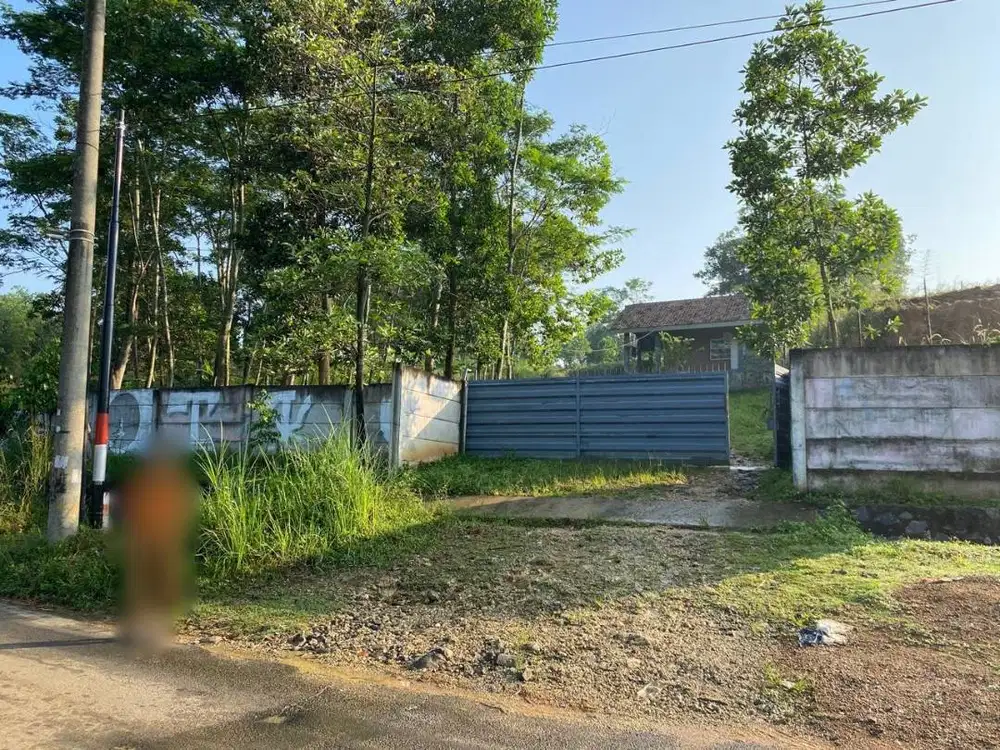 Tanah Strategis luas 3 Ha Jonggol View Terbagus