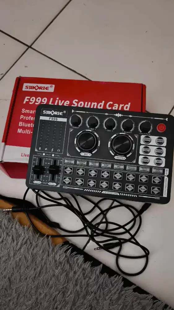 Siibori f999 jarang pakai