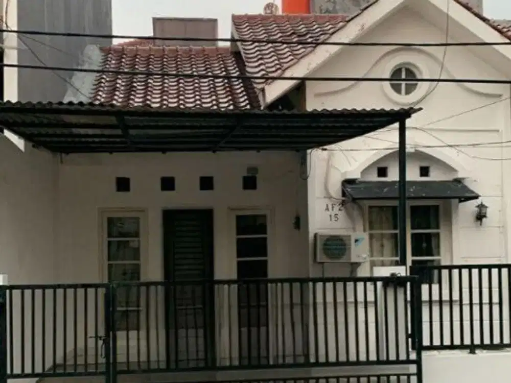 Dijual Rimah Jatinegara Indah Bebas Banjir