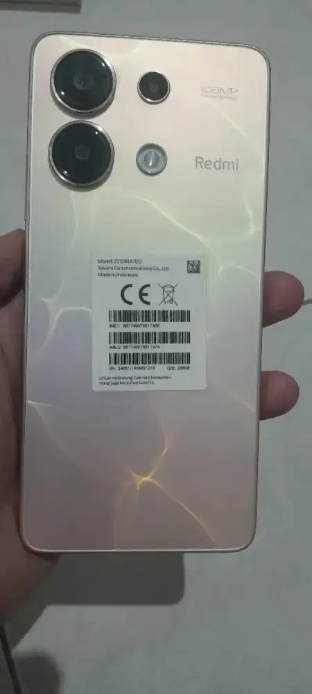 Di jual redmi note 13 8/256