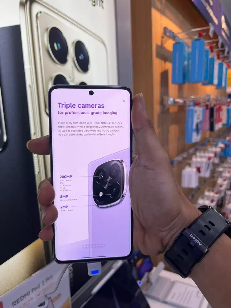 Redmi note 14 pro plus 8/256