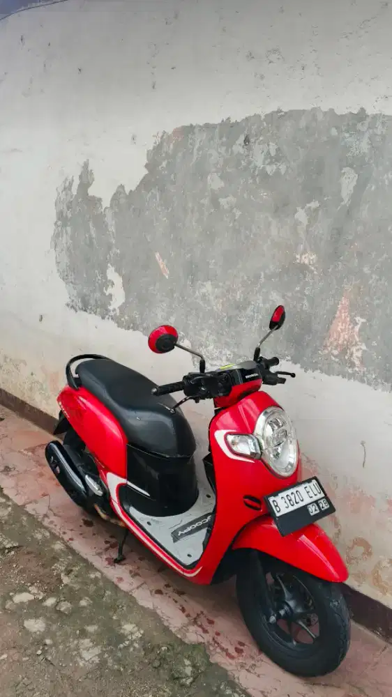 Scoopy 2018 lengkap Depok