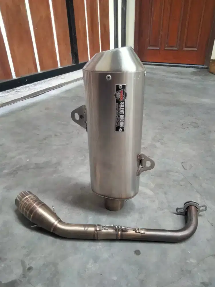 Knalpot WRX SR V5 Original pnp Yamaha Lexi (Silent)