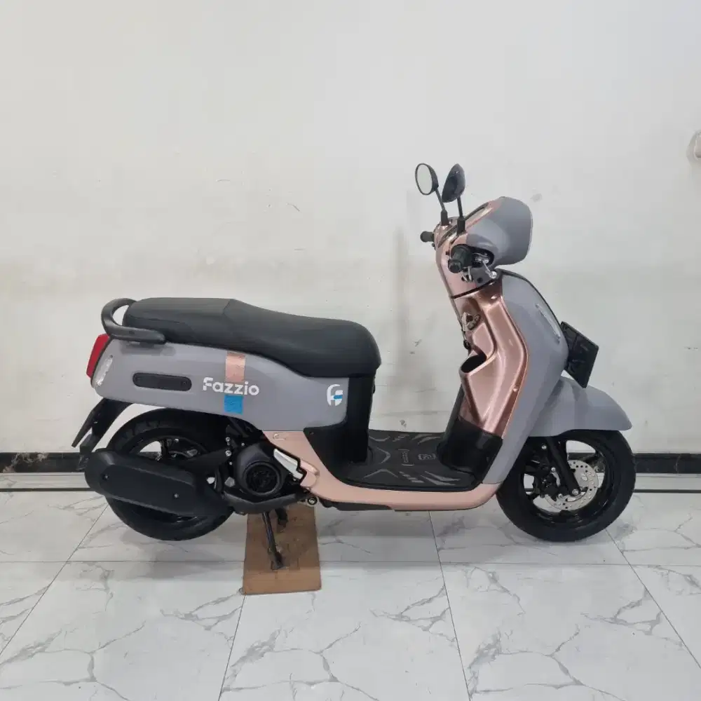 Yamaha New Fazzio 125 LED Fi 2025 bln 8 Kredit DP 1 jt aja