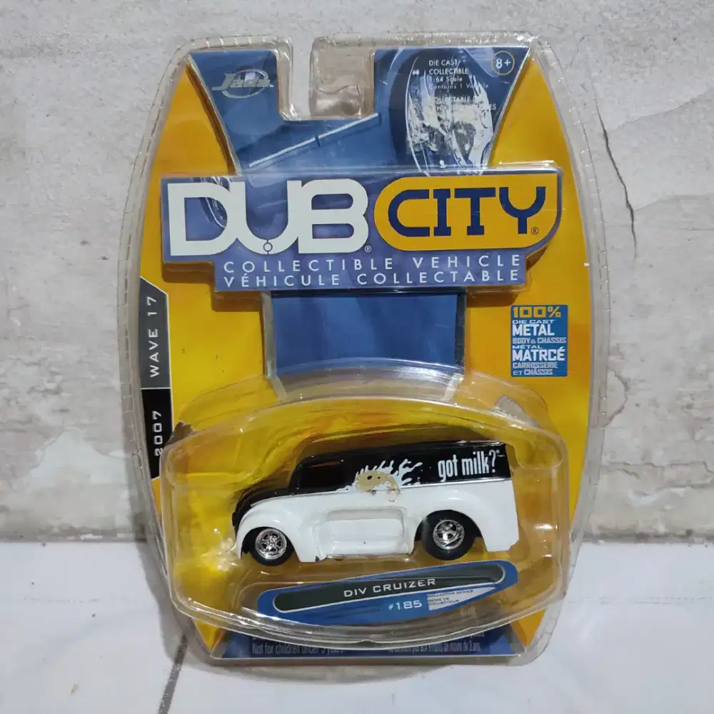 Jada Toys Dub City Div Cruiser (Got Milk)