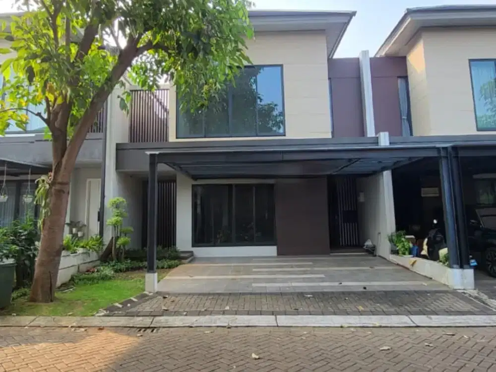 Rumah Moderen Lokasi Strategis di Discovery Bintaro Jaya - PR 16506