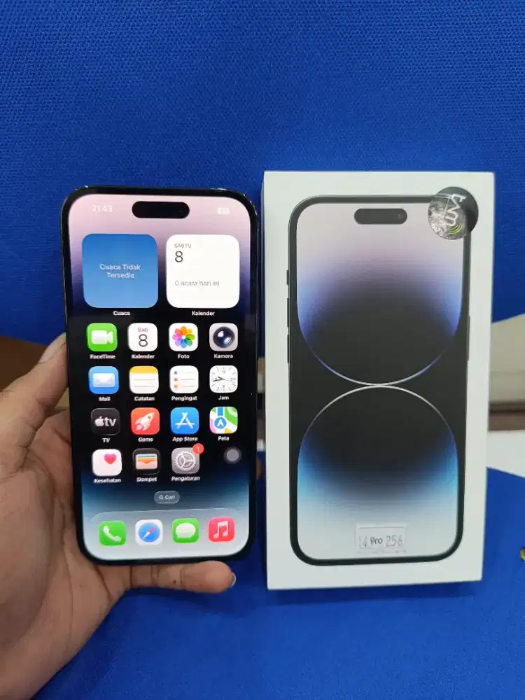 IPHONE 14 PRO 256 IBOX BH 82% SECOND
