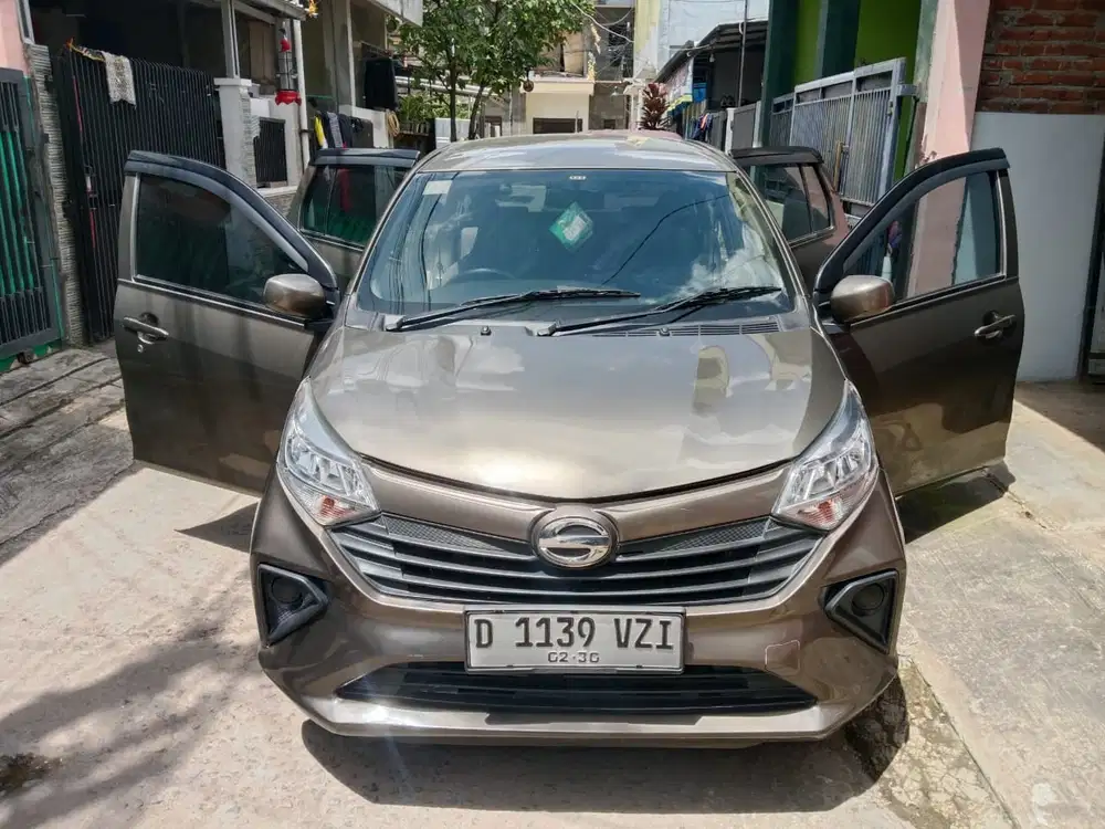 Daihatsu Sigra 2019 Bensin