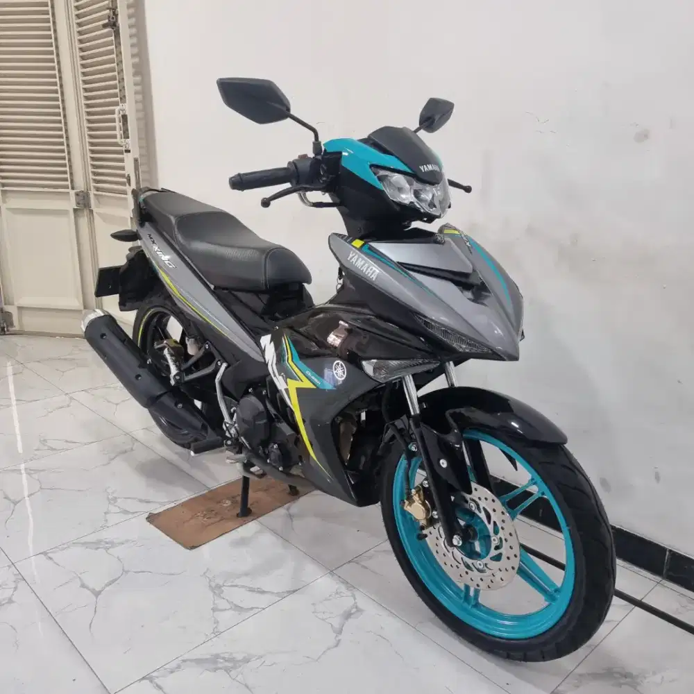Yamaha Jupiter MX King 150 2025 bln 6 Km 2 rb KAYAK BARU