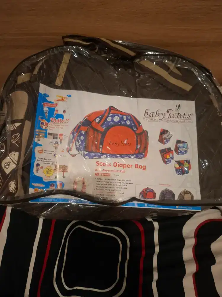 Tas bayi baby scots jual murah aja..