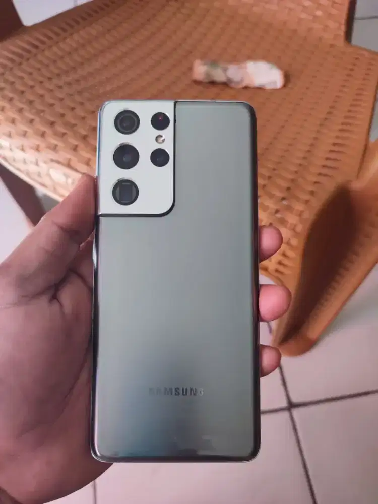 Jual Samsung 21 ultra 12/256 mulus no minus