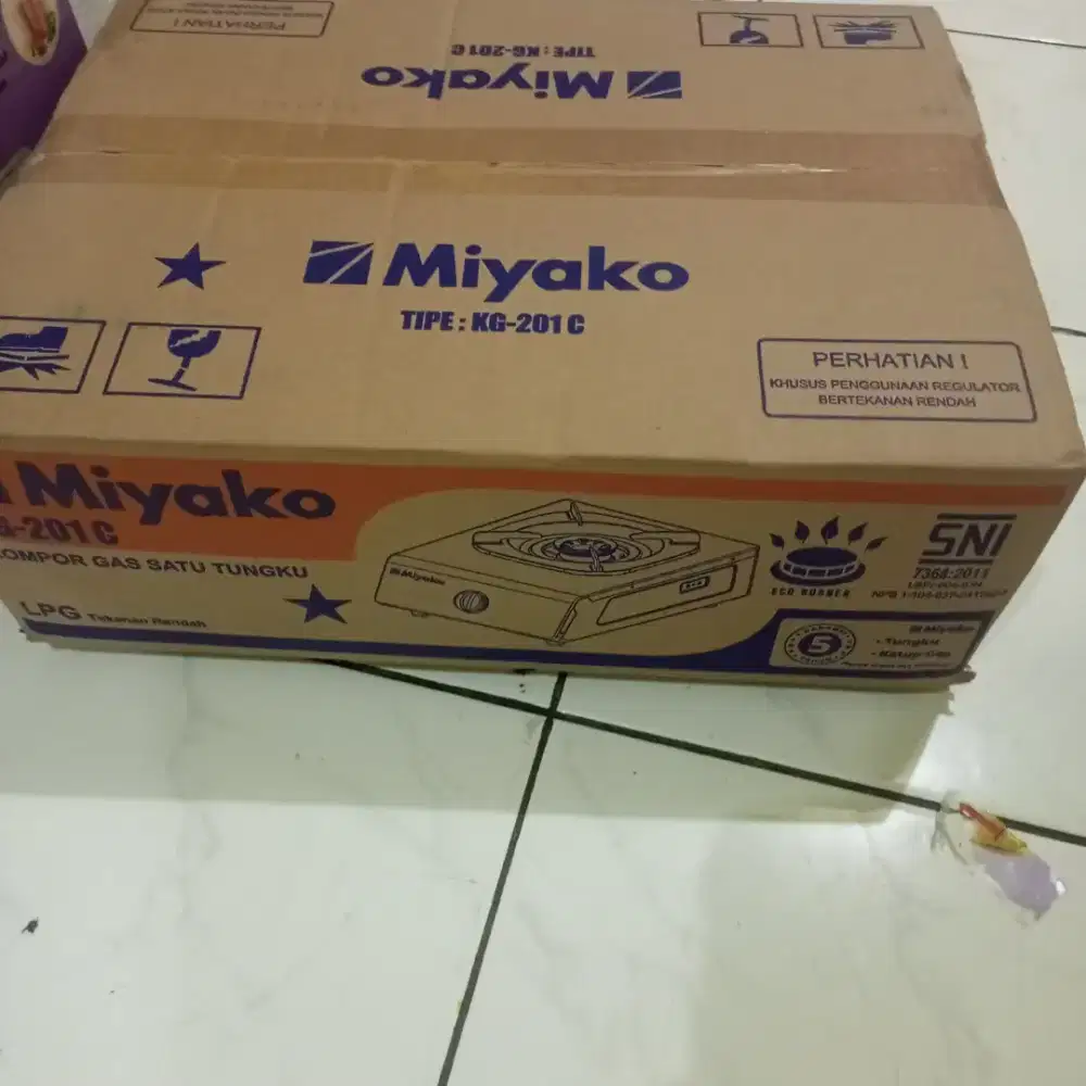 KOMPOR MIYAKO 1 TUNGKU