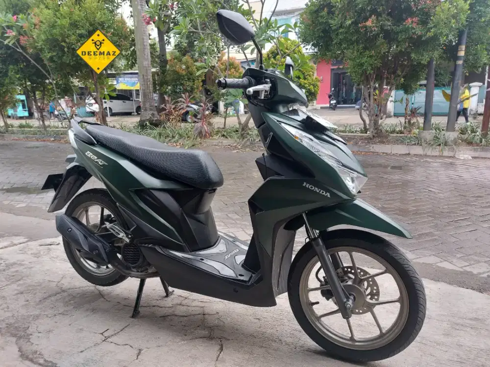 (DP 300 Rb)‼️ Plat B TangKot Beat Deluxe CBS ISS 2023 Cash / Kredit