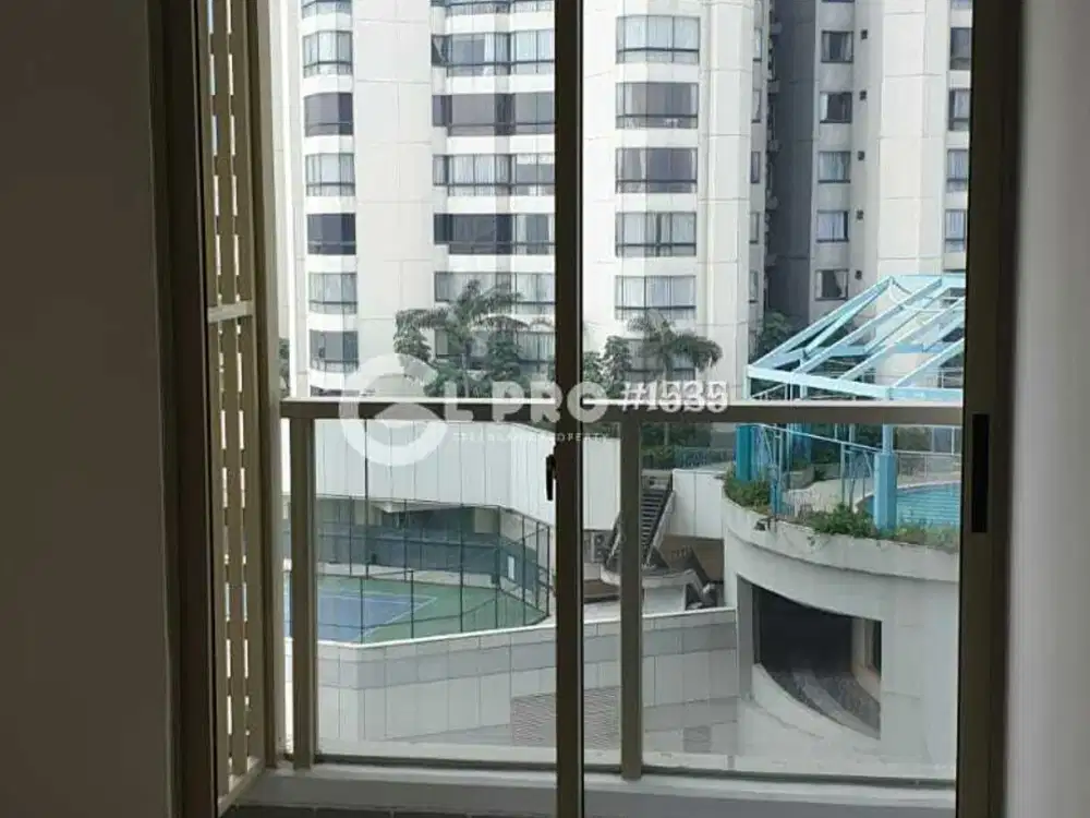 Dijual Murah Bisa KPR Bank Apartemen Taman Anggrek Residence 1 Bedroom