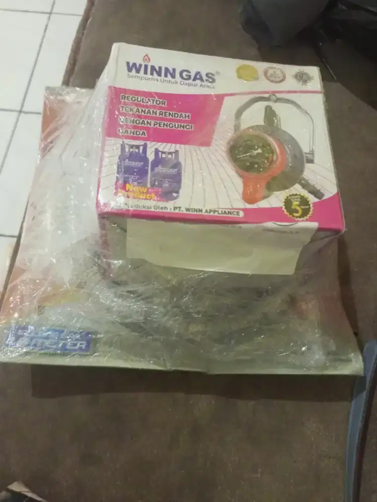 SELANG REGULATOR BARU