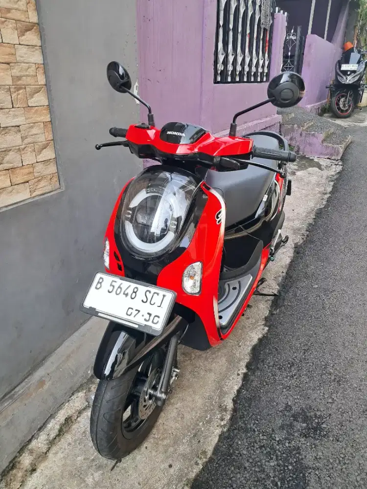 Honda new scoopy energetic remot alaram