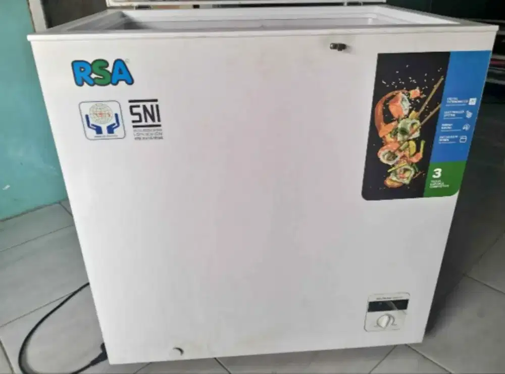 Freezer box 200liter