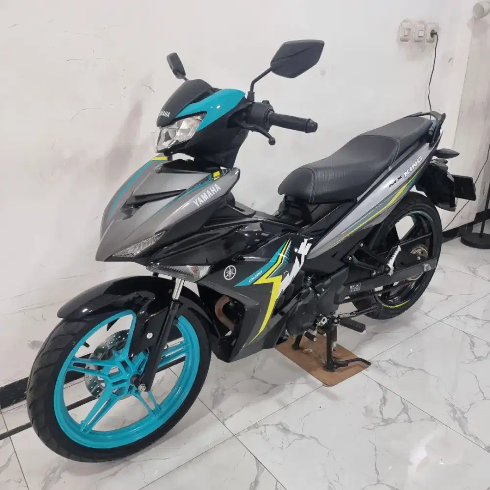 Yamaha Jupiter MX King 150 2025 bln 6 Km 2 rb KAYAK BARU