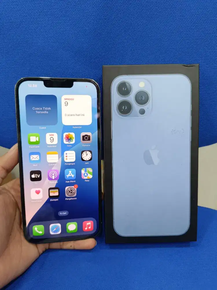 IPHONE 13 PRO MAX 512 INTER (sim lock)