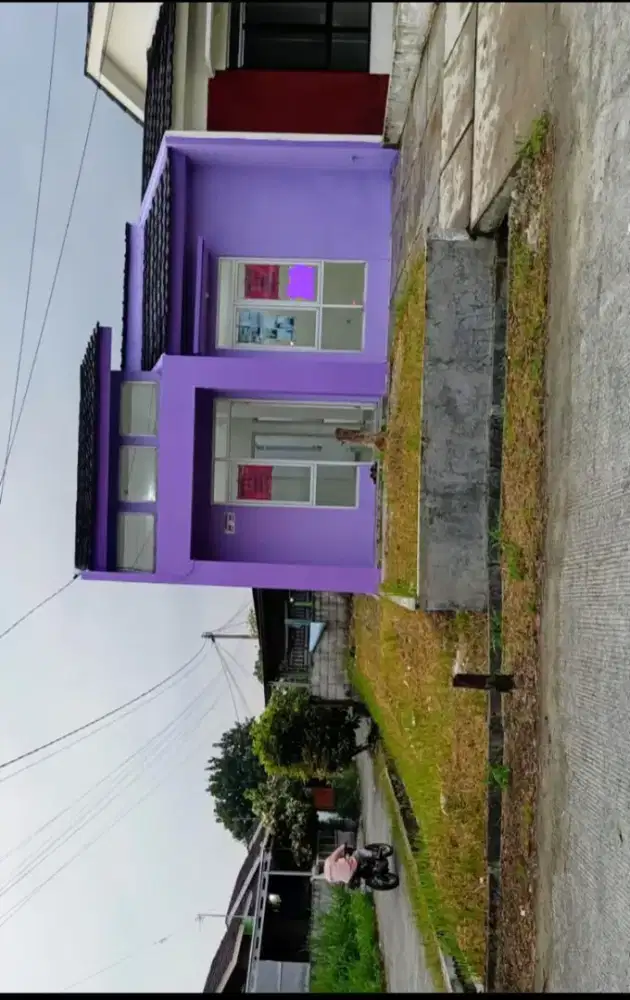 Dijual cepat, rumah baru, luas dan murah, di Perumnas Dramaga, Bogor.