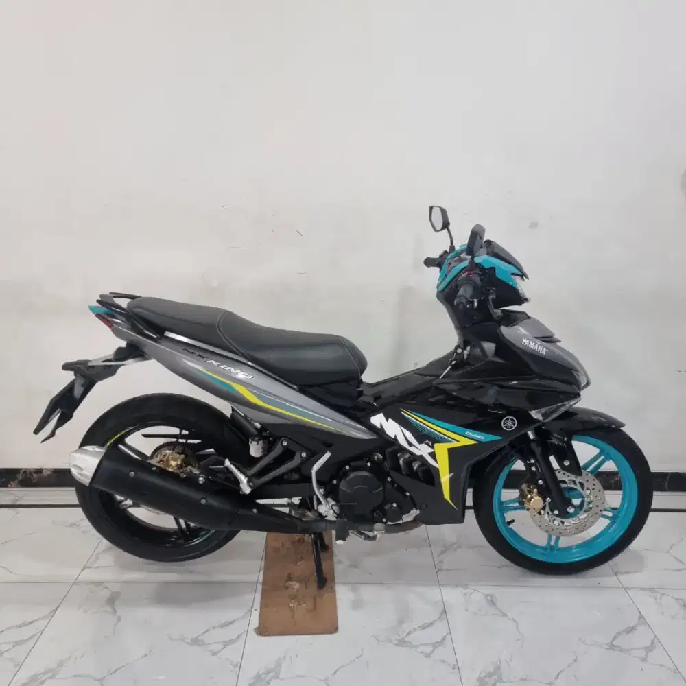 Yamaha Jupiter MX King 150 2025 bln 6 Km 2 rb KAYAK BARU