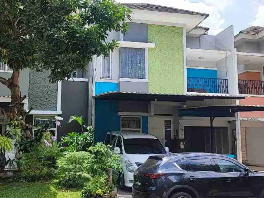 Rumah 2lt di Cluster Ruby Pondok Hijau Golf Gd Serpong Tangerang