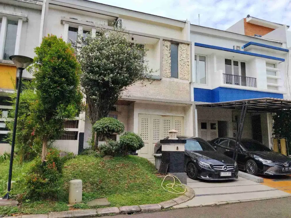 Rumah 2lt di Pondok Hijau Golf Cluster Topaz Gd Serpong Tangerang