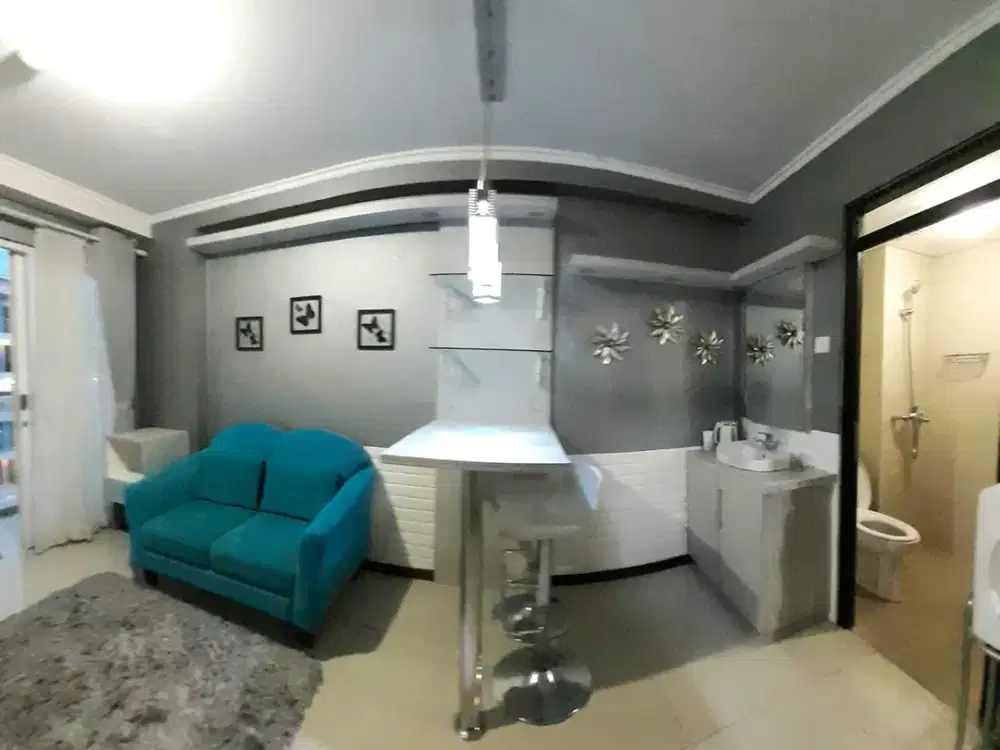 Jual apartemen gateway pasteur tipe 2 BR