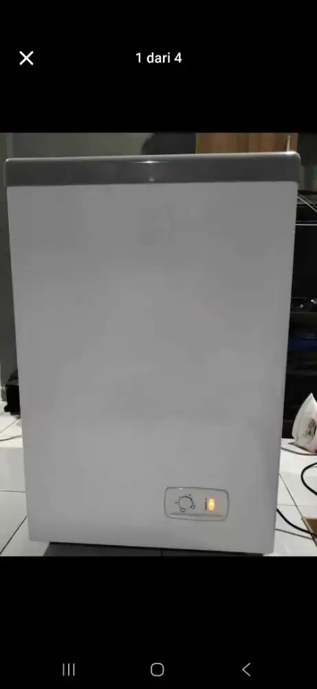 Di jual freezer aucma 100L
