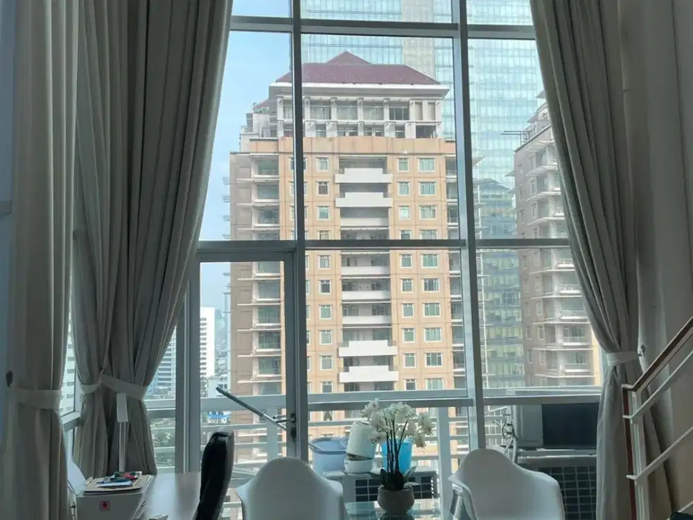 Disewakan Apartment Citywalk Citylofts Sudirman Luas 85m2 Semi Furnished