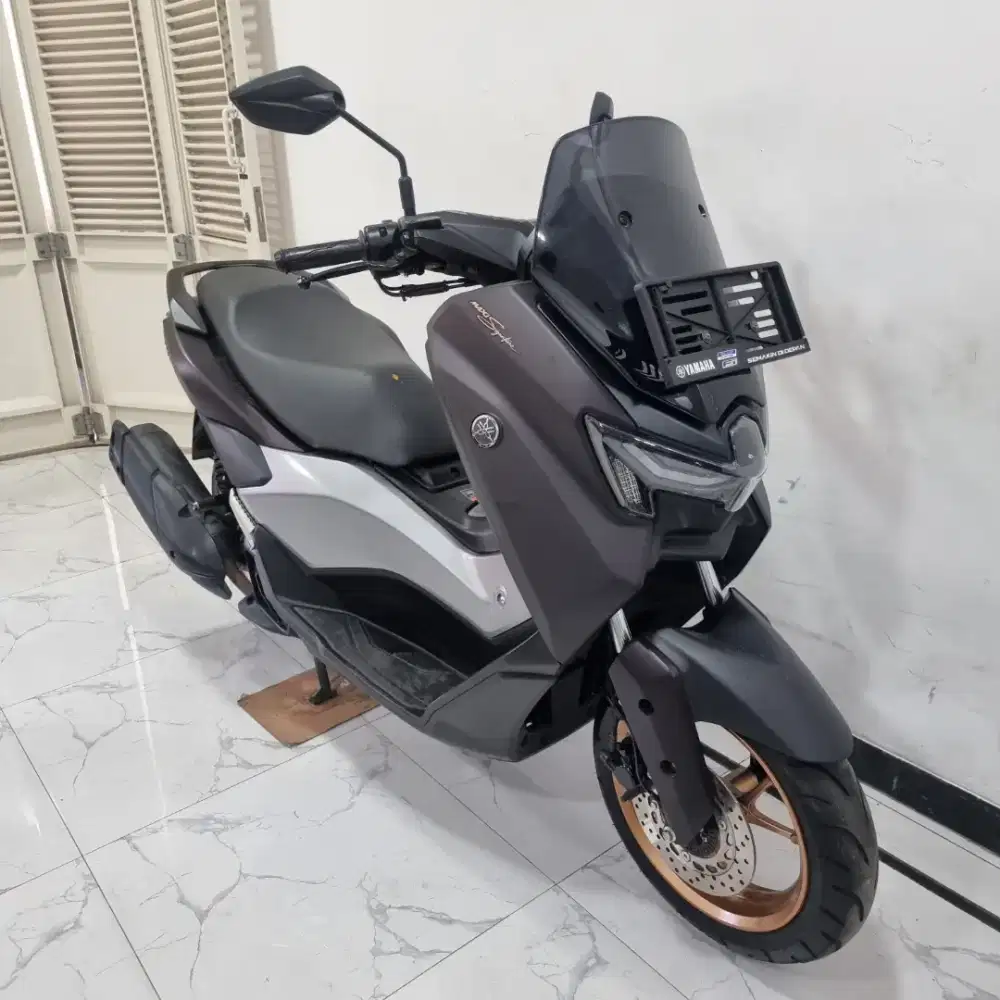 Yamaha New N Max Turbo 155 YECVT 2025 Bln 3 Km 2 rb Nmax