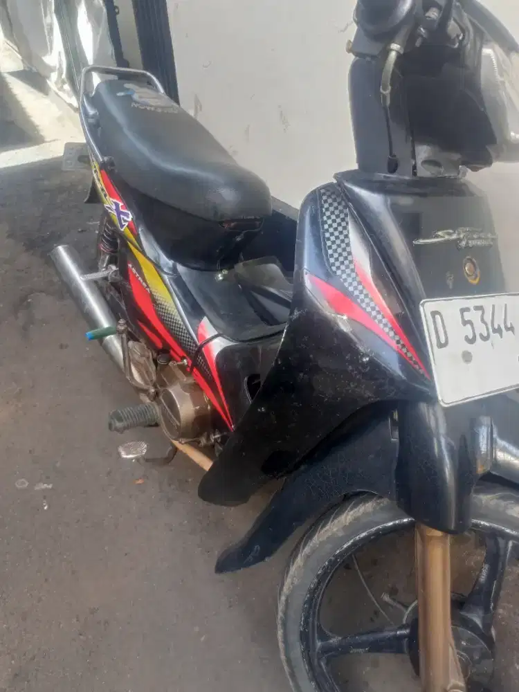 Jual cepat Honda Supra x