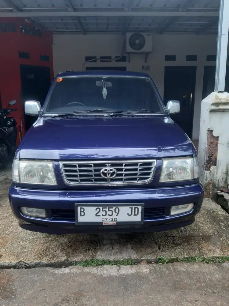Toyota Kijang 2000 Bensin