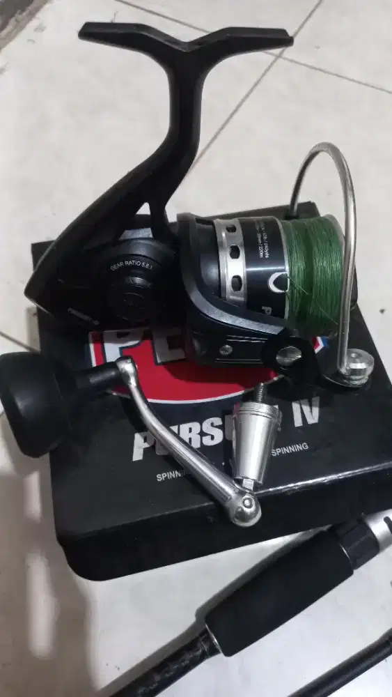 1 sett Reel PENN PURSUIT IV 5000