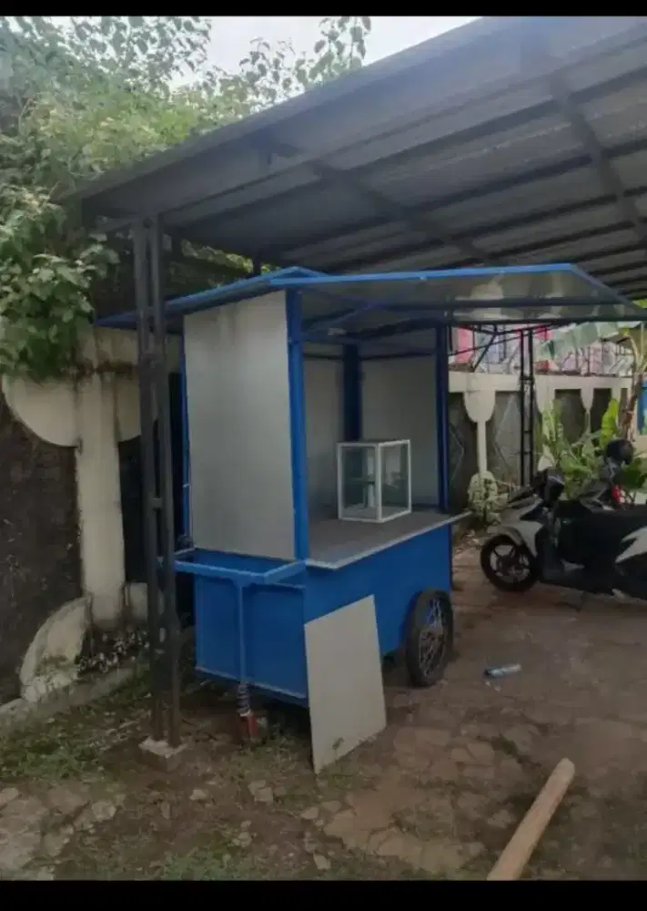 Dijual gerobak untuk usaha