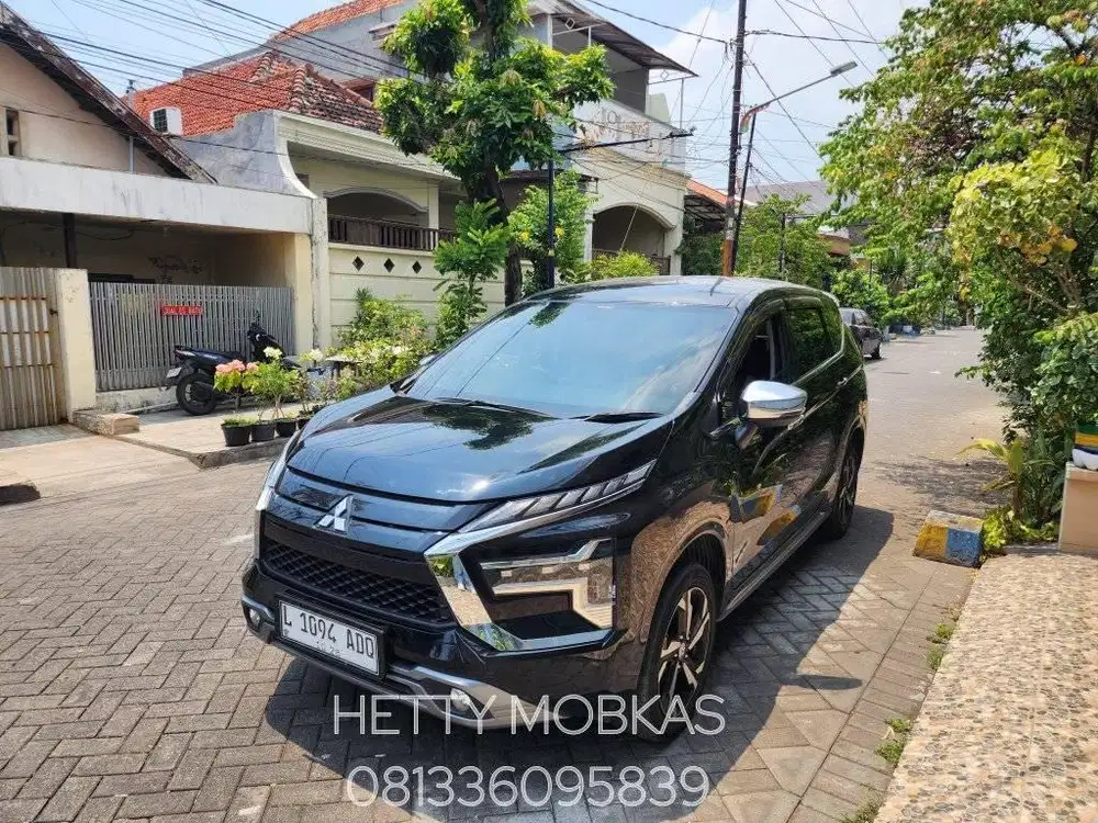 NEW XPANDER ULTIMATE 2023 MATIC HITAM