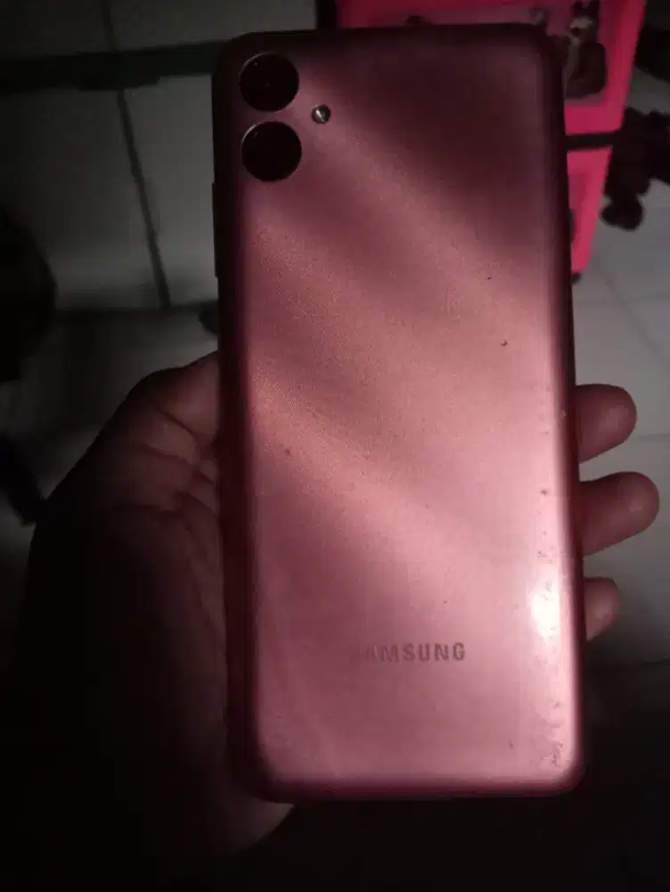 Di jual samsung a 04 bekas cewek
