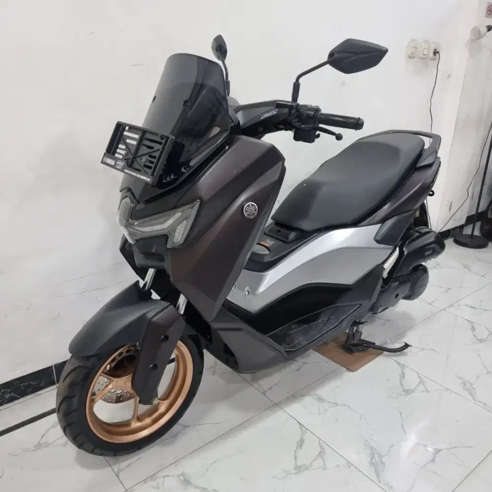 Yamaha New N Max Turbo 155 YECVT 2025 Bln 3 Km 2 rb Nmax