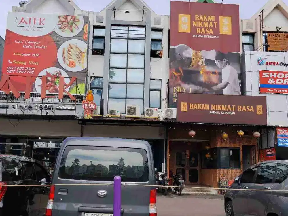 Ruko Komersil 3lt di Ruko Paramount A1 Gd Serpong Tangerang