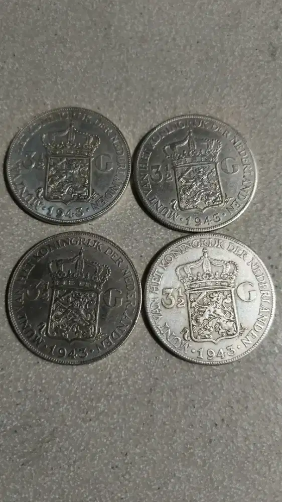 Buat koleksi uang kuno