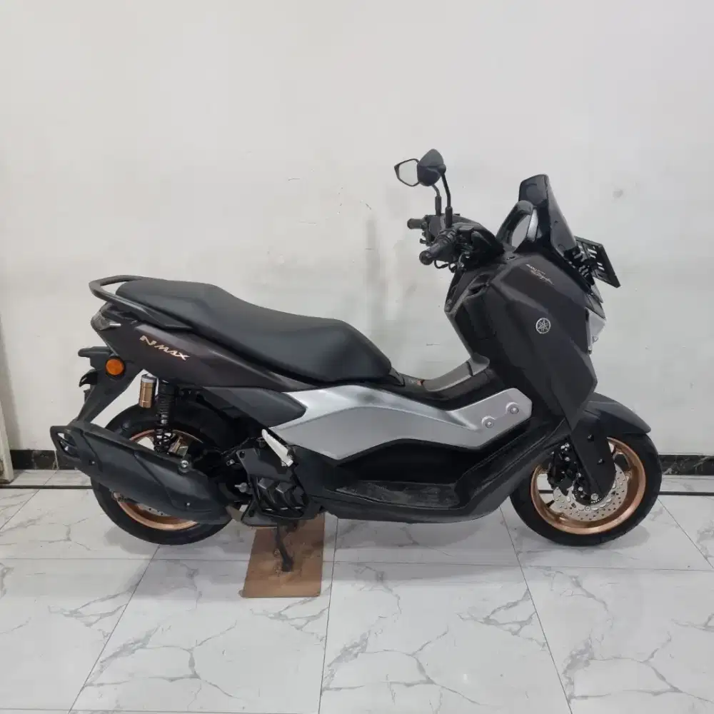 Yamaha New N Max Turbo 155 YECVT 2025 Bln 3 Km 2 rb Nmax
